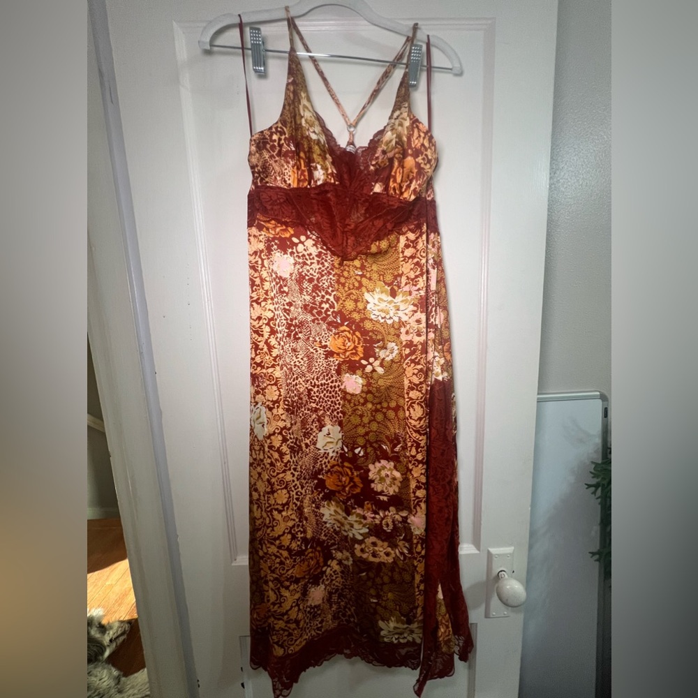 Free People Maxi Slip Dress